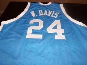 Walter Davis North Carolina Tar Heels College Basketball Throwback Jersey