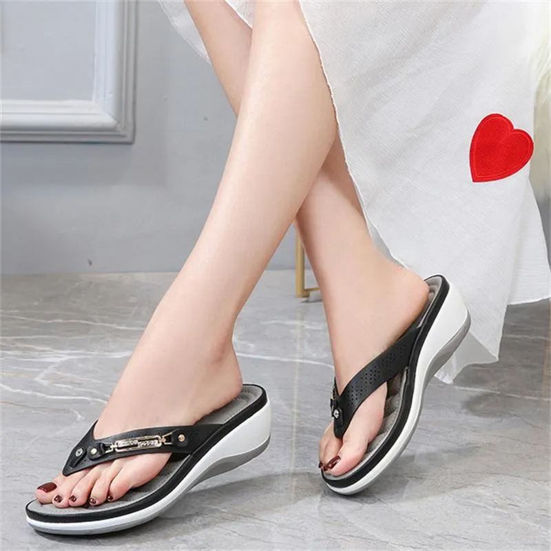 Women Soft Arched Sole Comfortable Casual Sandals