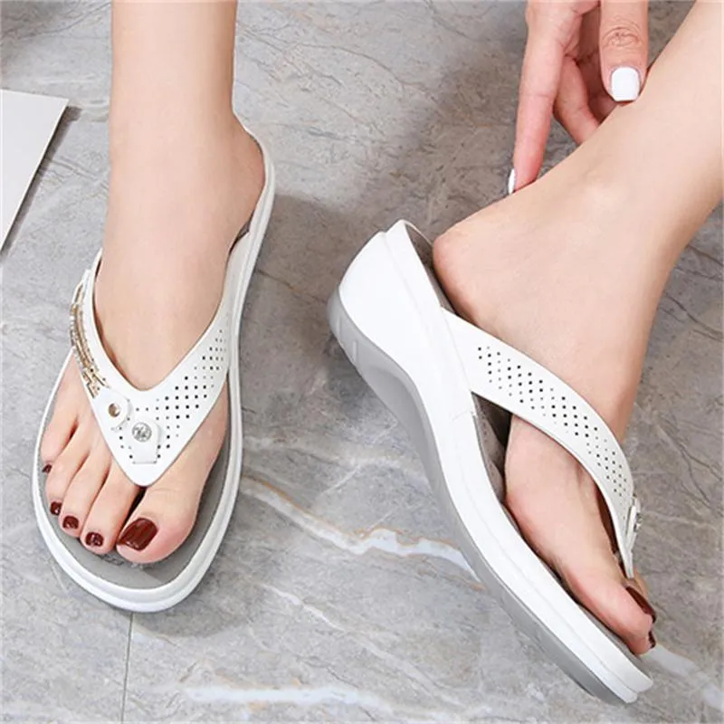 Women Soft Arched Sole Comfortable Casual Sandals