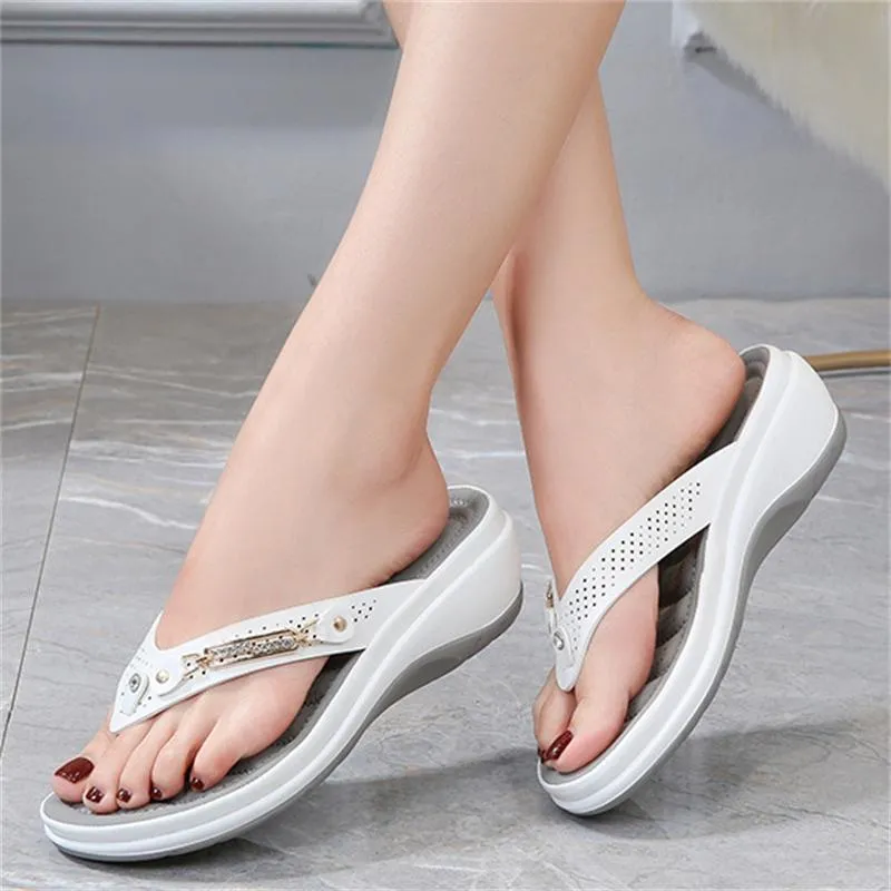 Women Soft Arched Sole Comfortable Casual Sandals
