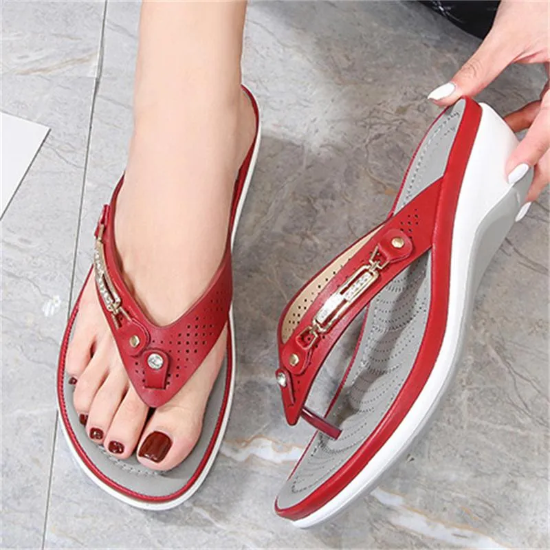 Women Soft Arched Sole Comfortable Casual Sandals