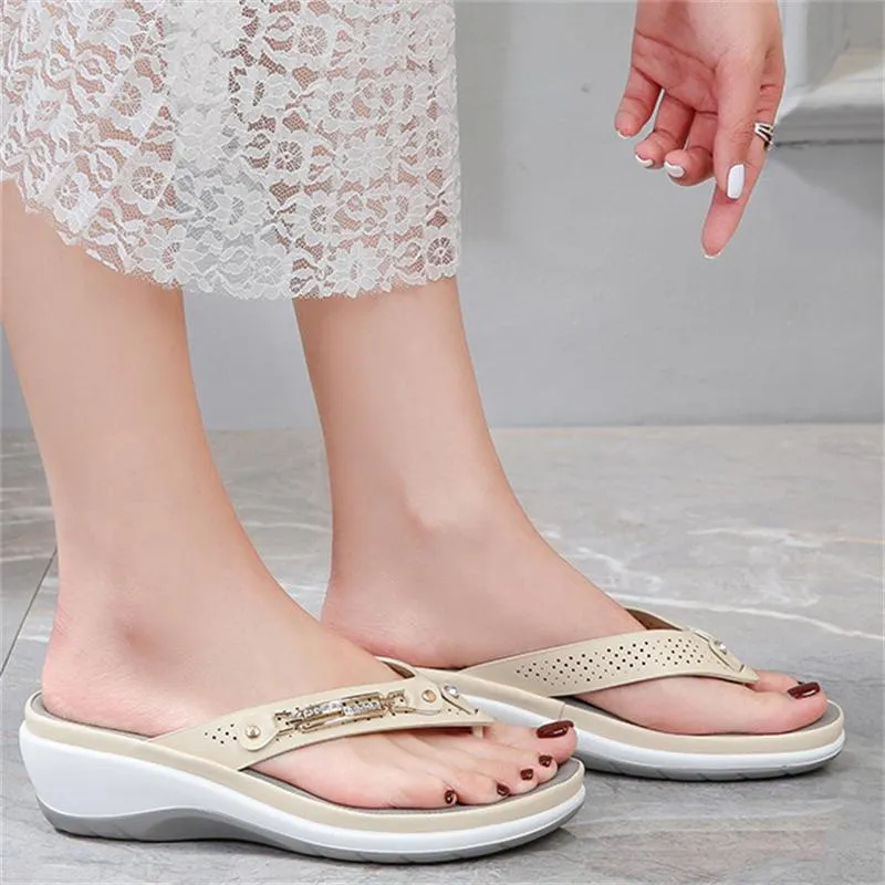 Women Soft Arched Sole Comfortable Casual Sandals