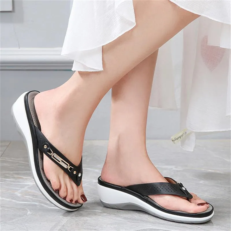 Women Soft Arched Sole Comfortable Casual Sandals