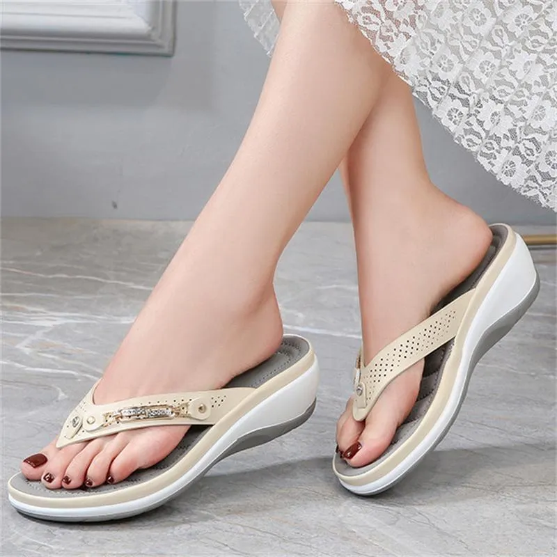 Women Soft Arched Sole Comfortable Casual Sandals