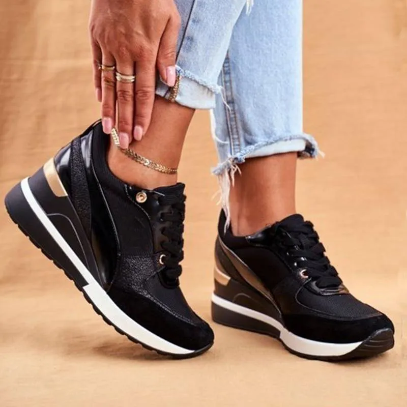 Women's Sport Wedge Sneakers