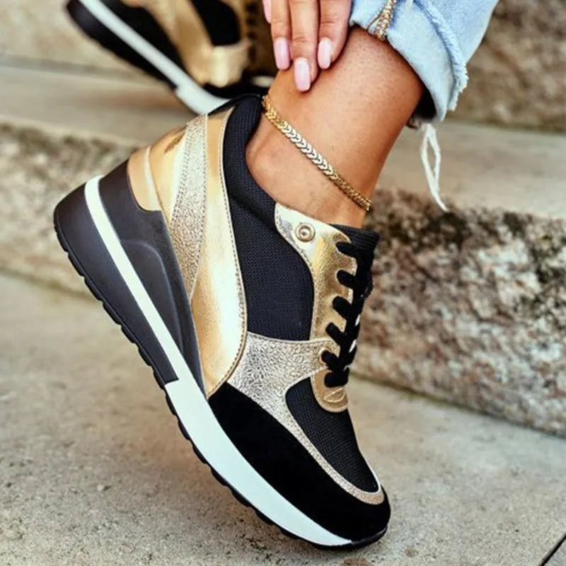 Women's Sport Wedge Sneakers