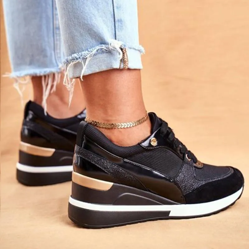 Women's Sport Wedge Sneakers
