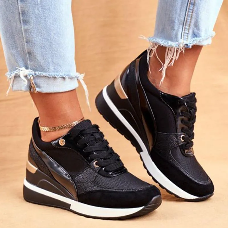 Women's Sport Wedge Sneakers