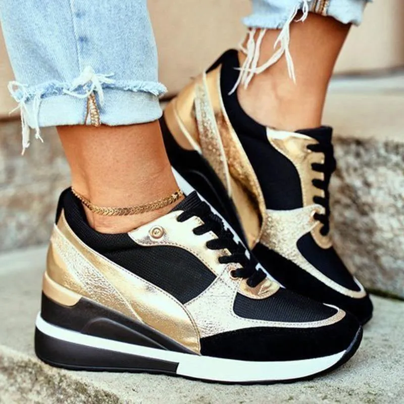 Women's Sport Wedge Sneakers