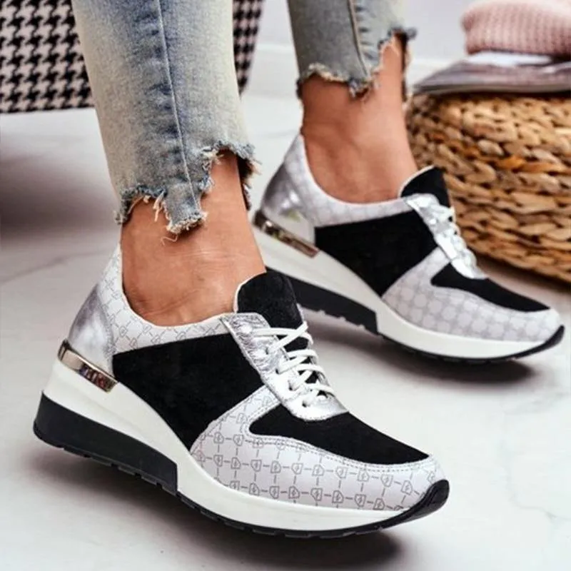 Women's Sport Wedge Sneakers