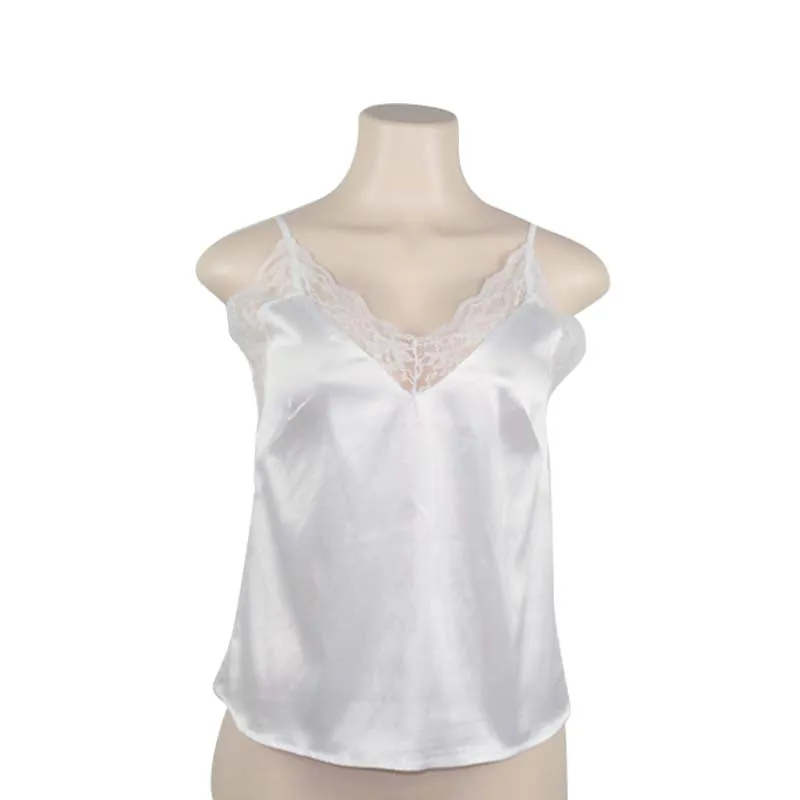 Women's Spring/Summer V-Neck Lace Tank Top