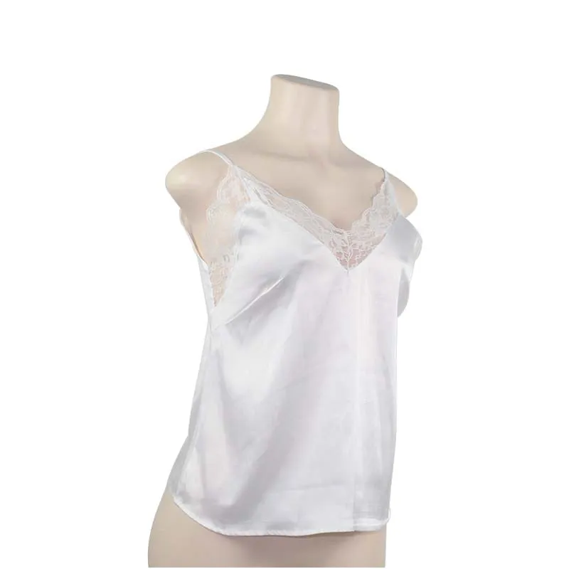 Women's Spring/Summer V-Neck Lace Tank Top