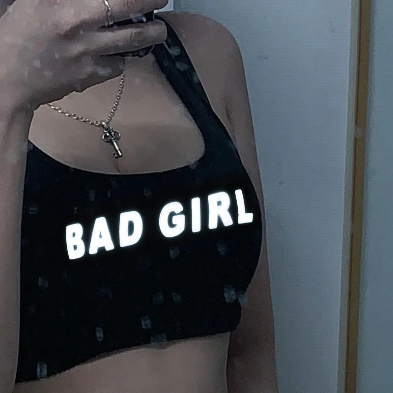 Women's Summer Casual Spandex Crop Top With Print