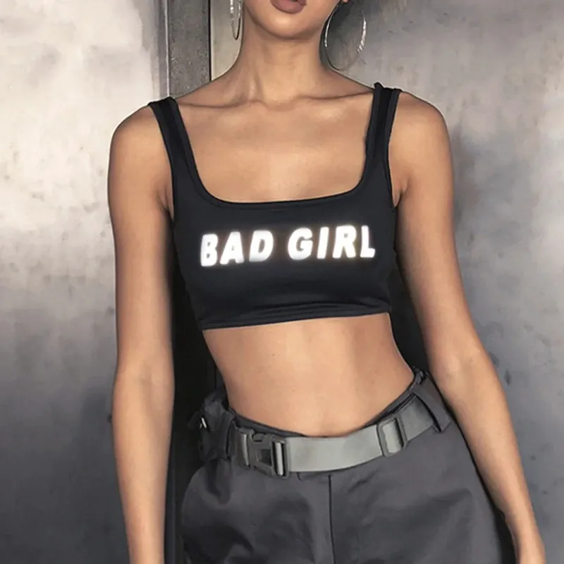 Women's Summer Casual Spandex Crop Top With Print