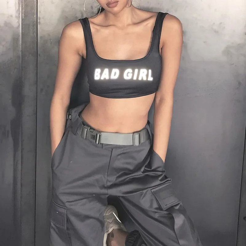 Women's Summer Casual Spandex Crop Top With Print