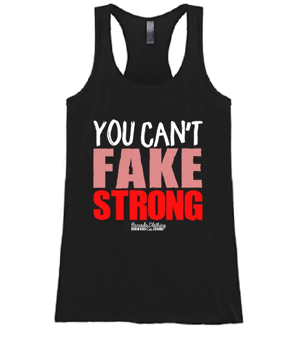 You Can't Fake Strong