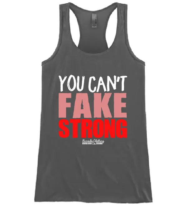 You Can't Fake Strong