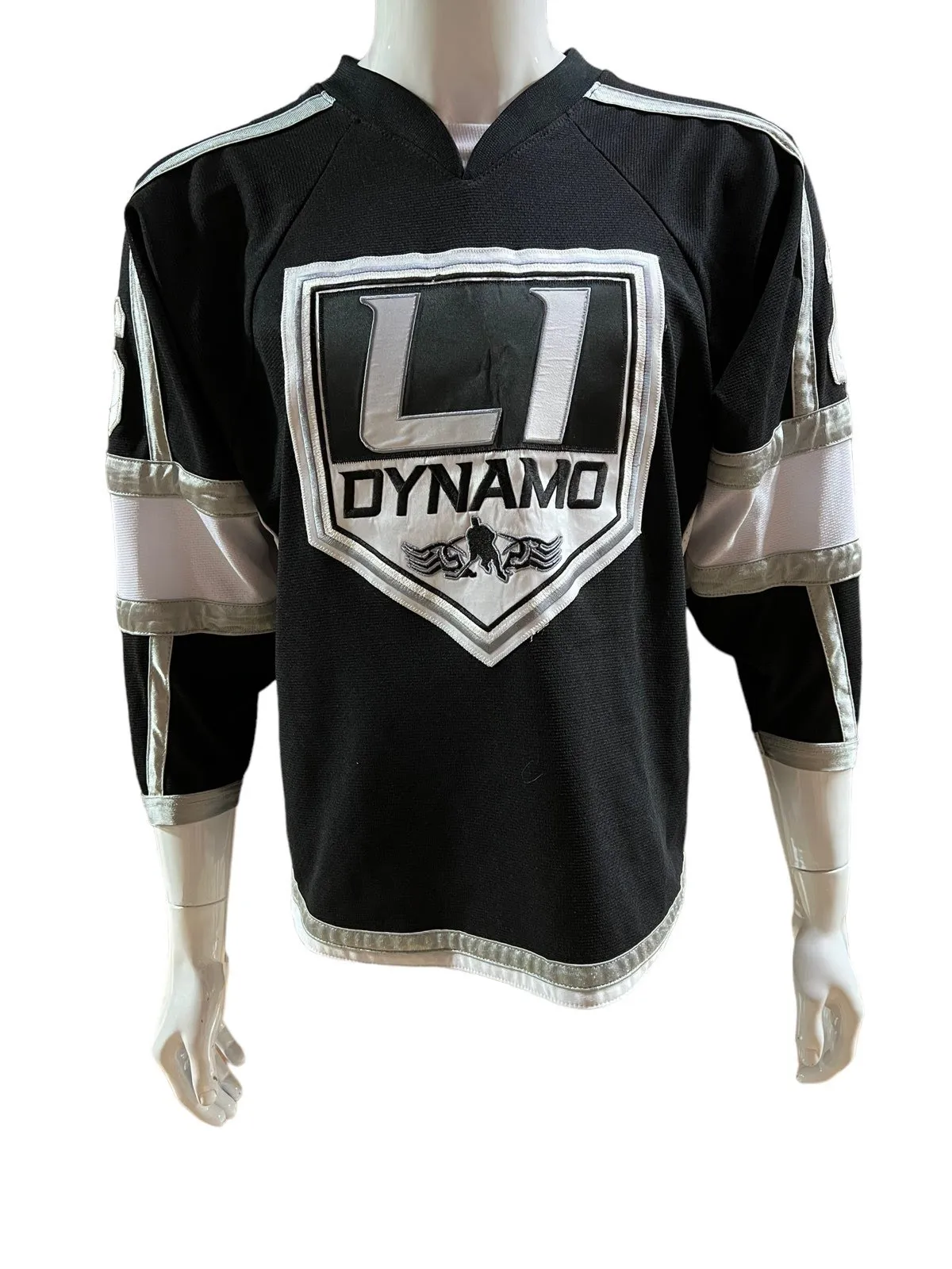 Youth Athletic Knit Custom LI Dynamo Jerseys - CLOSEOUT SALE!