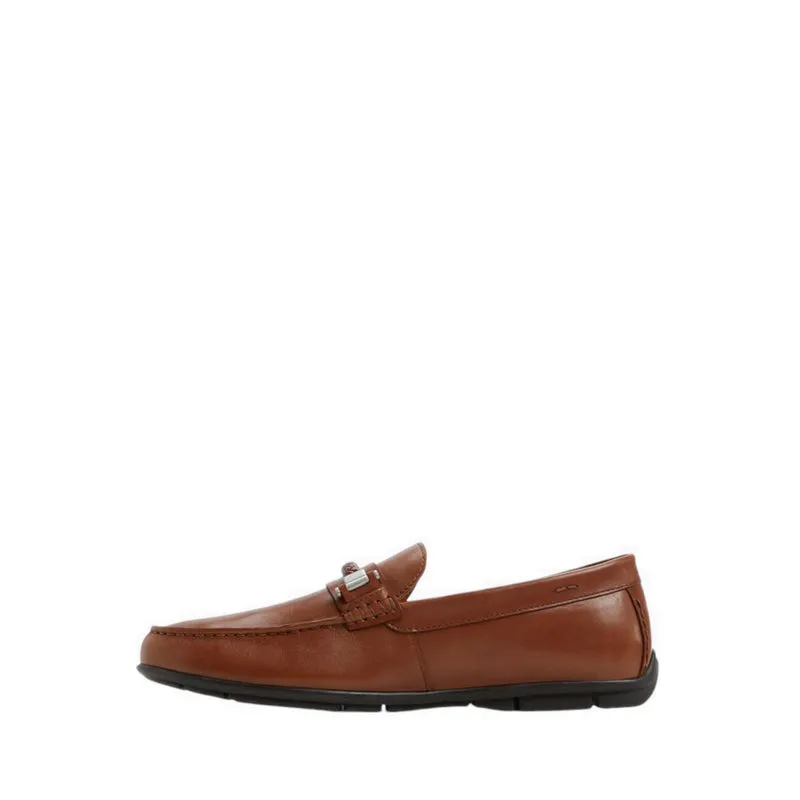 ZIRNUFLEX-IN SLIP ONS - COGNAC