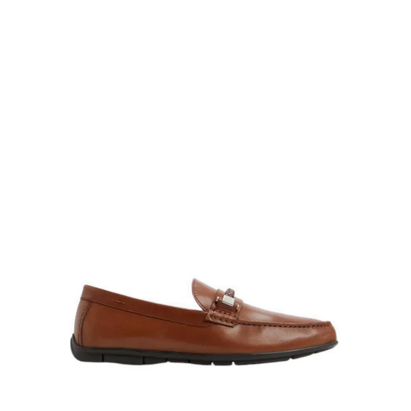 ZIRNUFLEX-IN SLIP ONS - COGNAC