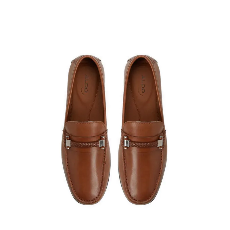 ZIRNUFLEX-IN SLIP ONS - COGNAC