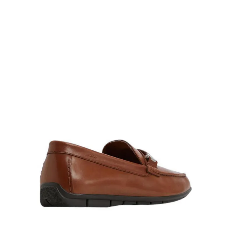 ZIRNUFLEX-IN SLIP ONS - COGNAC